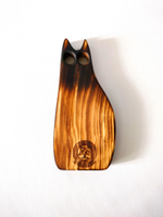 Доска разделочная из дерева сервировочная