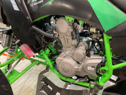 MIKILON Rapide 250S Black/Matt/Green