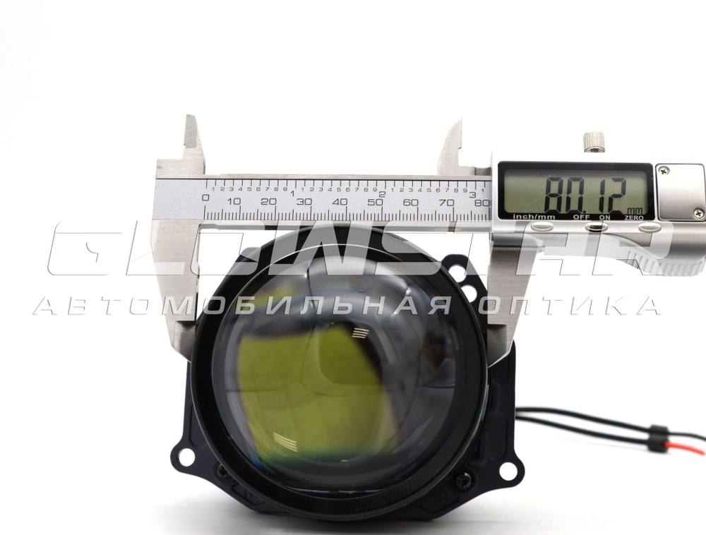 Билед модули Aozoom R5 2025 3.0 дюйма, 2 чипа, 5500K, 12V, 75W/83W, крепление 3R (комплект, 2шт)