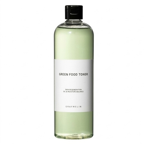 Тонер для лица с экстрактами зеленых овощей и фруктов Graymelin Green Food Toner, 500мл