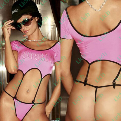 Комплект: топ с пажами и трусики