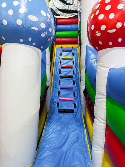 Коммерческий надувной батут «Просто сказка 2», 10*6*6 м