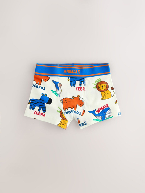 Трусы для мальчика Next E98-885, 10 шт., Синий, Красный, Оранжевый