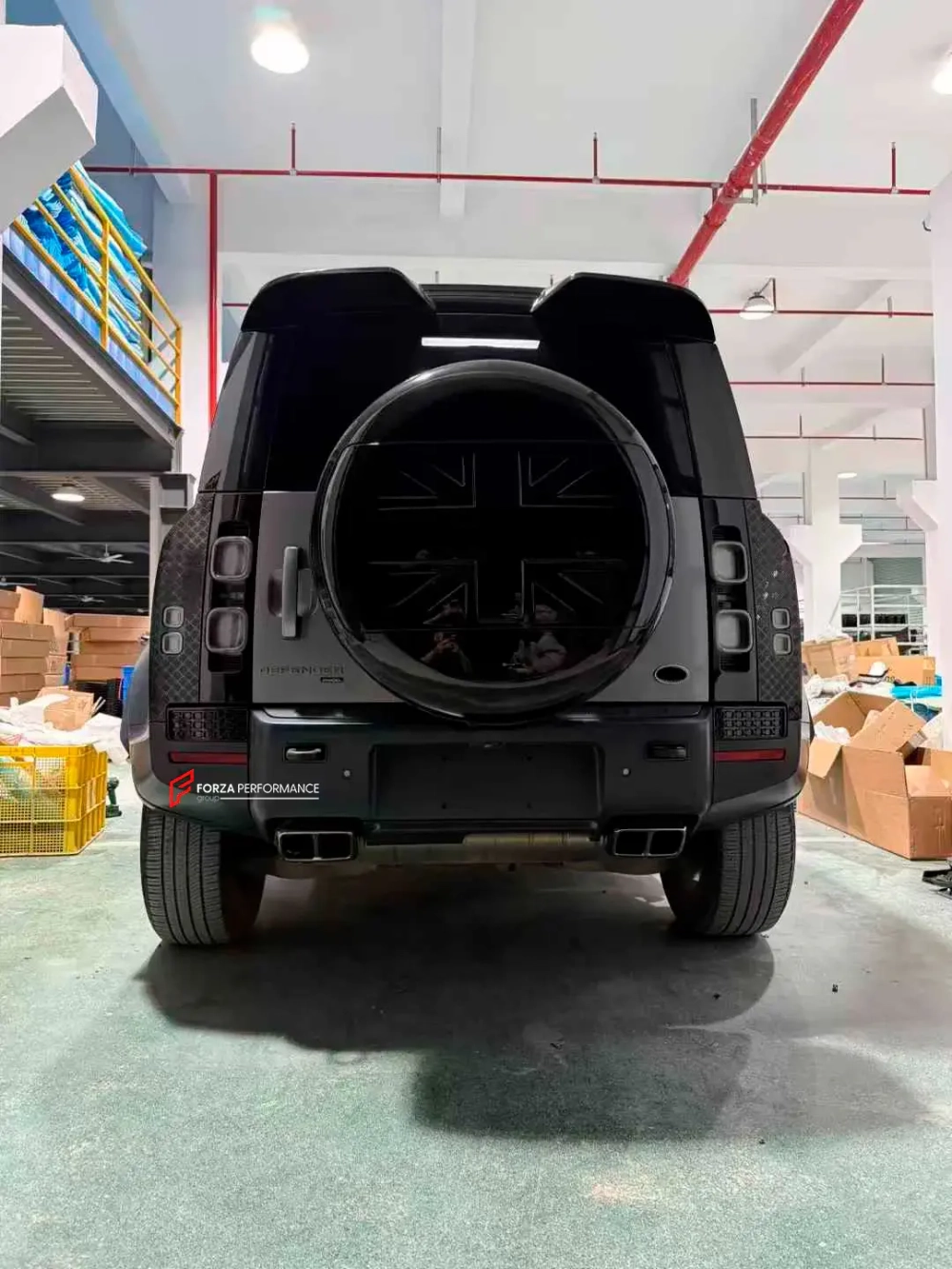 Широкий обвес для LAND ROVER DEFENDER 110 L663 2019+ Лэнд Ровер Дефендер