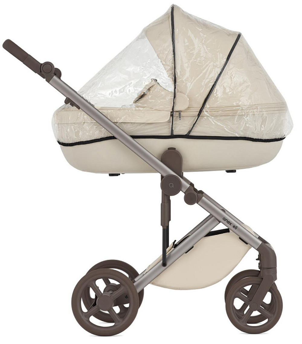 Детская коляска Anex Eli 2 в 1 без рюкзака Milky