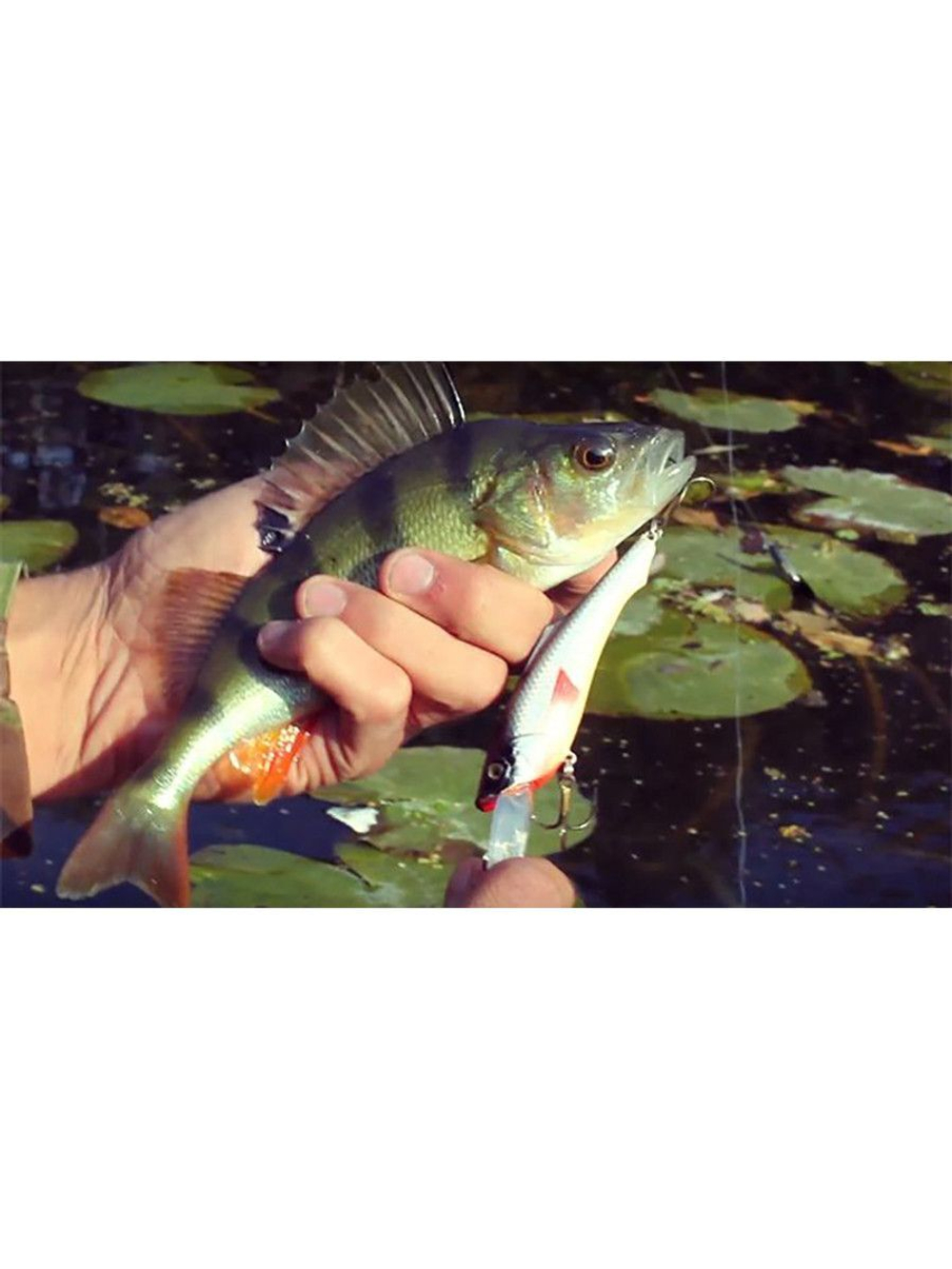 Воблер для рыбалки PIRATE 85mm,