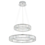 Подвесная светодиодная люстра Citilux Чезаре CL338261