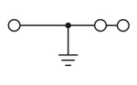 3031267 - ST 2,5-TWIN-PE - Заземляющая клемма
