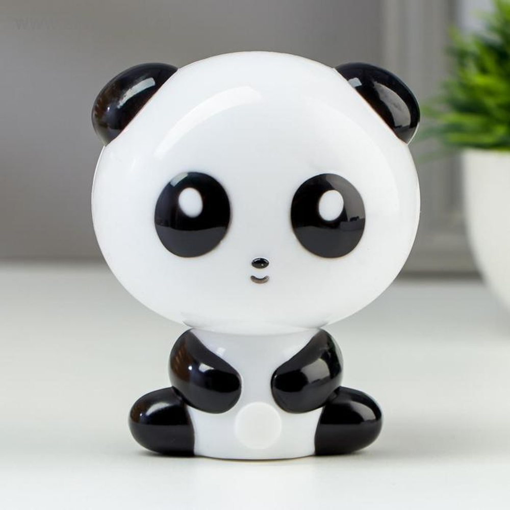 5144942 Ночник светодиодный Панда 4х0,25Вт LED черный