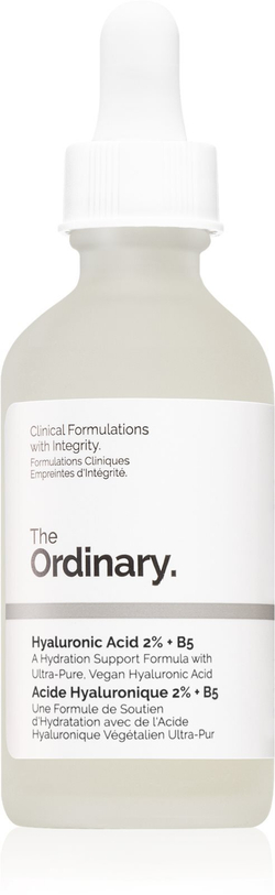 The Ordinary Hyaluronic Acid 2% + B5 - увлажняющий уход с гиалуроновой кислотой /   60  ml  / GTIN 769915195811