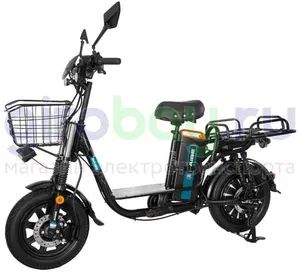 Электровелосипед SAIGE MONSTER GI 240W (60V/60Ah) - с двумя АКБ по 30Ah фото №3