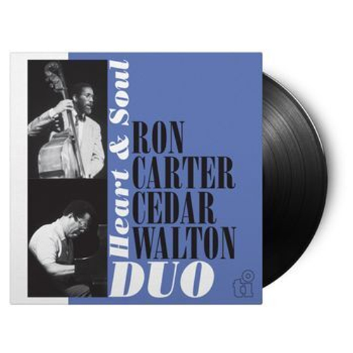 Ron Carter & Cedar Walton - Heart & Soul