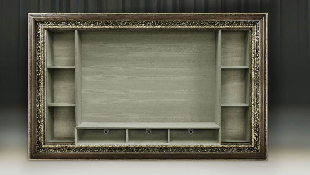 для книг и TV с полкой/ Фоджи