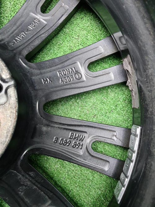 Диск литой R18 BMW 3er G20 (2018-нв) 790 стиль зад