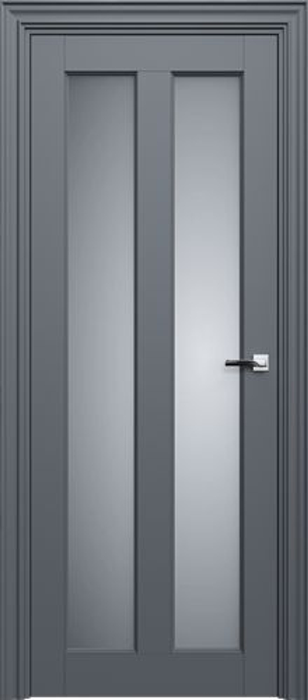 Межкомнатная дверь Status (Статус) 612 Сатинато белое Cosmo