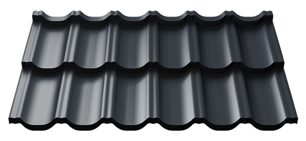 Модульная металлочерепица Finnera