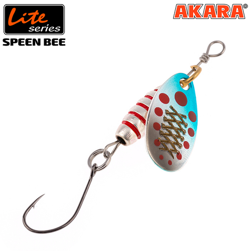 Блесна вращающаяся Akara Lite Series Spin Bee 2 5,5 гр. 1/5 oz. A16