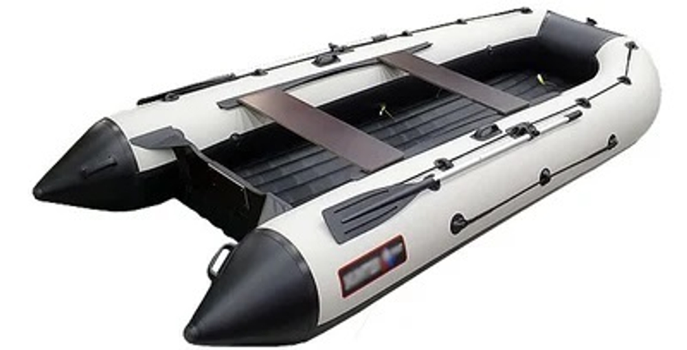 Лодка ПВХ ХАНТЕР СТЕЛС 385 А Лайт