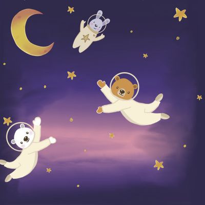 Космические зверята