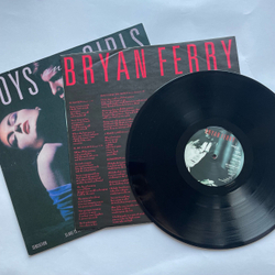 Винтажная виниловая пластинка LP Bryan Ferry, Boys And Girls (Германия 1985)