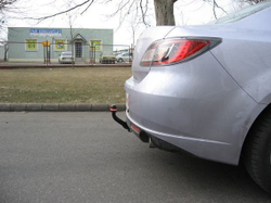 Фаркоп Oris на Mazda-6 (2008 -) HB, sedan (паспорт и сертификат в комплекте,без электрики) 4528-A