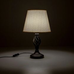 Citilux Вена CL402855 Настольная лампа с абажуром Венге