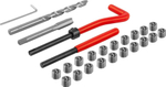 TRIS710 Набор для восстановления резьбы M7x1.0, 25 предметов