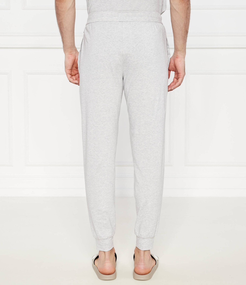 Пижамные брюки UNIQUE PANTS CUFF CW BOSS BLACK - серый(50515393)