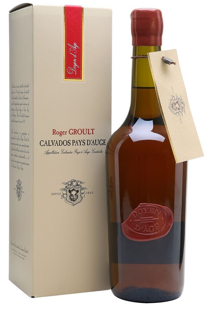 Кальвадос Calvados Doyen d&#39;Age gift box, 0.7 л.