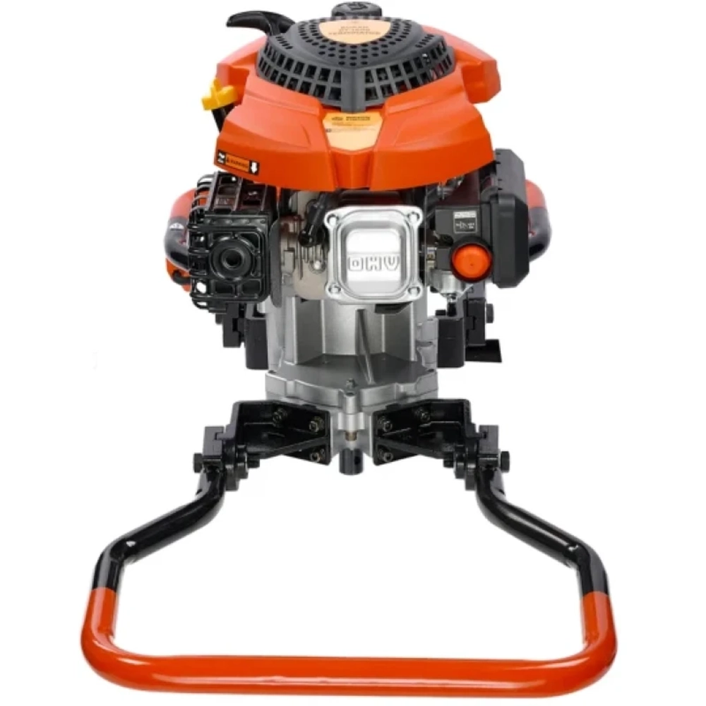 BURAN DT-1600 профессиональный мотобур со шнеком Harddrill 250x800, удлинителем Extension Plus-500 и адаптером ANTISTOP ADAPTER 20/20 в комплекте S00158