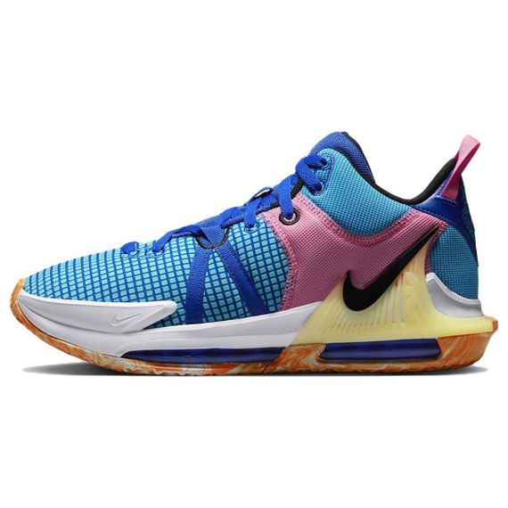 NIKE Witness 7 Баскетбольные кроссовки MID Топ Мужские
