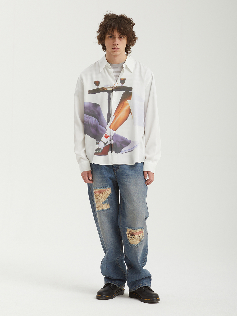 Мужская Рубашка Terrace Touch