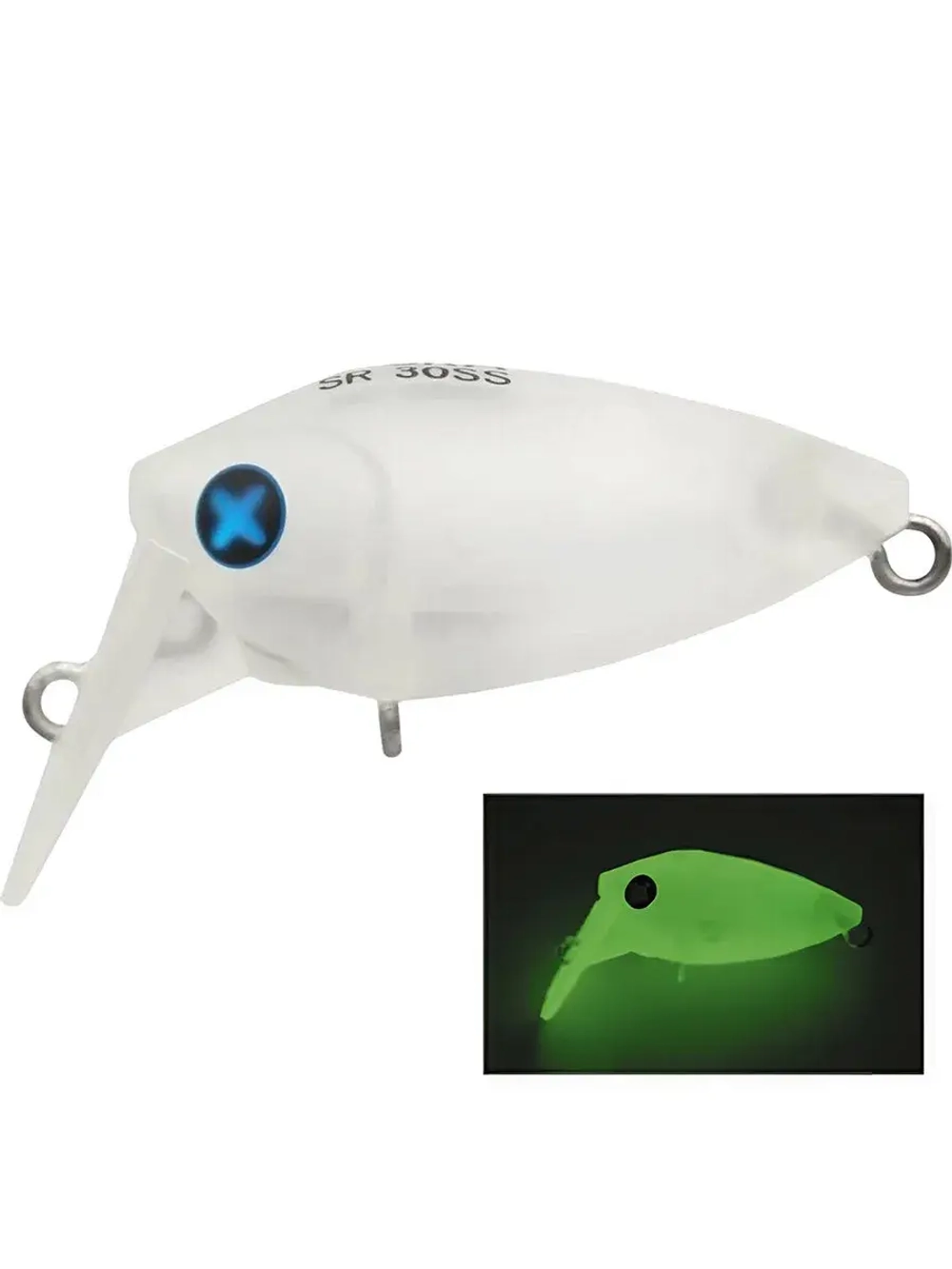 Воблер S-CRA 25мм 1,4г плавающий, цвет #3