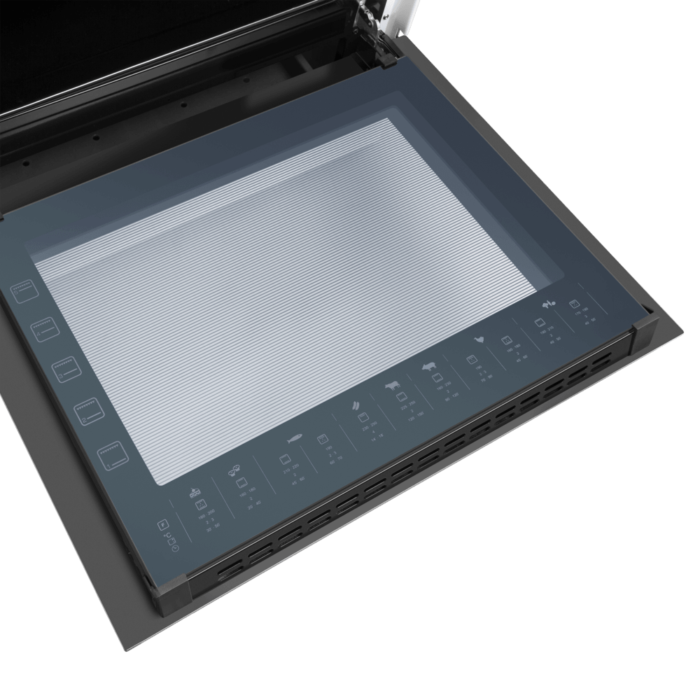 Электрическая стеклокерамическая плита MAUNFELD MEC511CW09TD