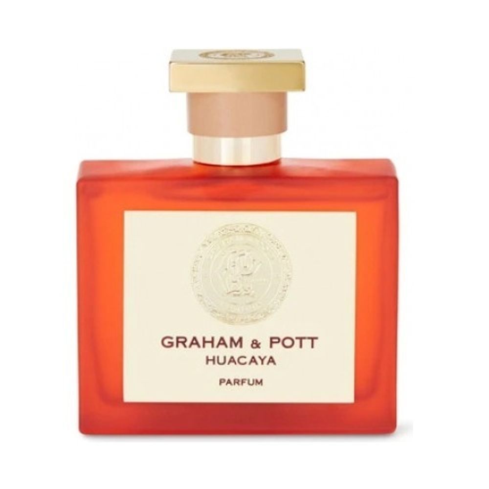Graham Pott huacaya