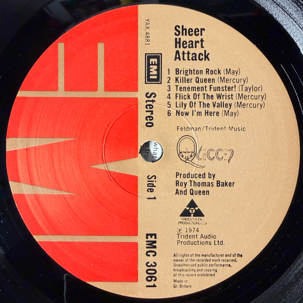 Queen - Sheer Heart Attack (Англия 1974г.)
