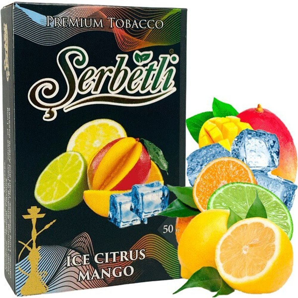 Serbetli - Ice Citrus Mango (50g)
