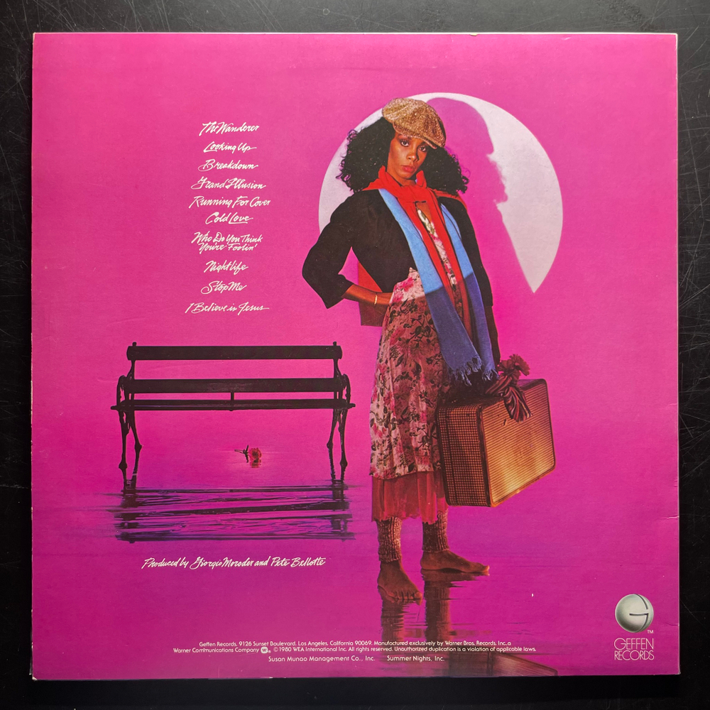 Donna Summer ‎– The Wanderer (Япония 1980г.)