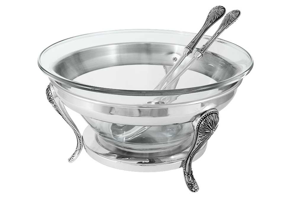 Салатник Британи сервировочные ложка вилка Regent