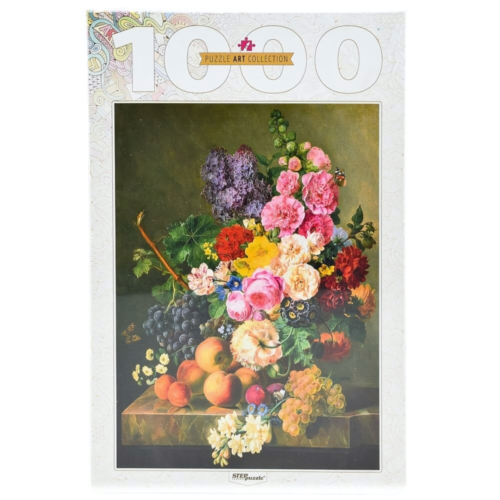 Пазл 1000эл. "Букет" (Степ пазл)