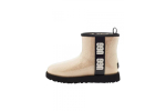 UGG Classic Clear Mini Natural Black