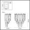 Бра Odeon Light VILNA 5068/3W