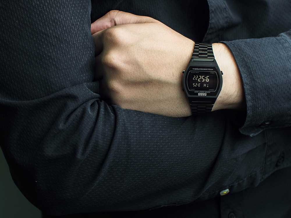 Японские наручные часы Casio Vintage B640WB-1B