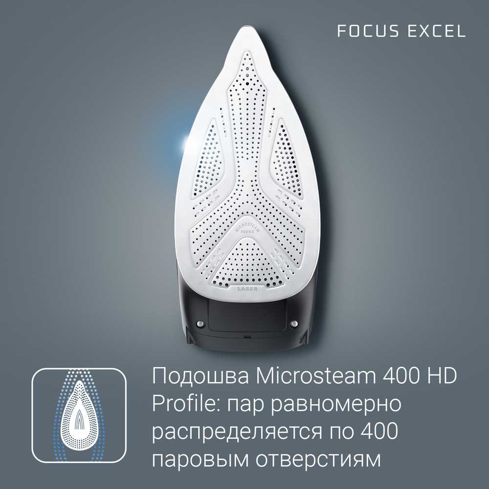 Утюг Rowenta Focus Excel DW5320D1