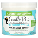 Camille Rose, Coconut Water, кокосовая вода, Co Wash, для максимального увлажнения, 354 мл (12 унций)