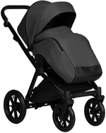 Детская коляска Indigo Solio 2 в 1 So05 т.серый