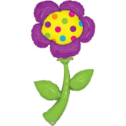 Г Фигура Цветок Горох 60"/152 см