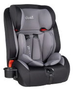 Автокресло детское HD-02 ISOFIX Серый/черный (Grey/black)