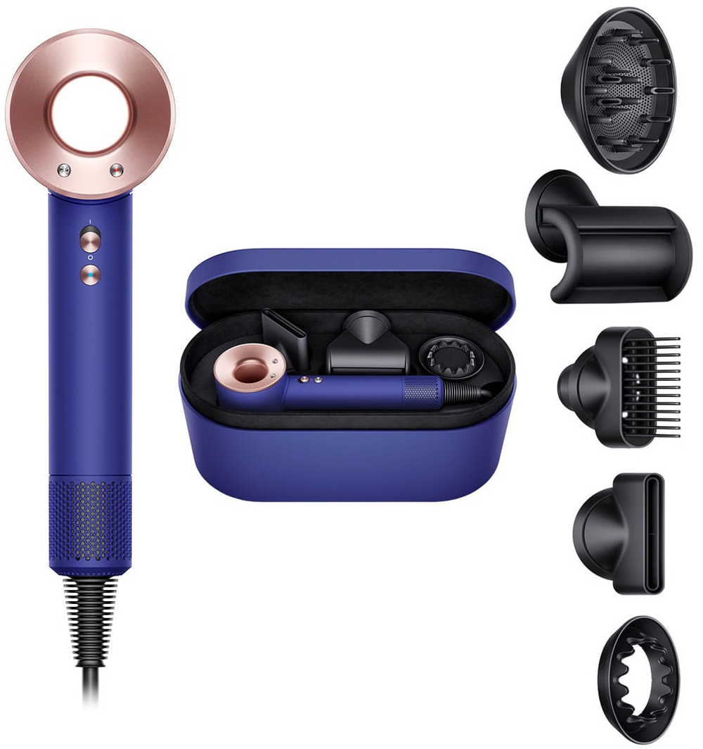 Dyson HD07 Vinca blue/Rosé Gift Box