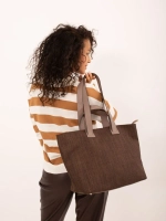 сумка большая через плечо шоппер